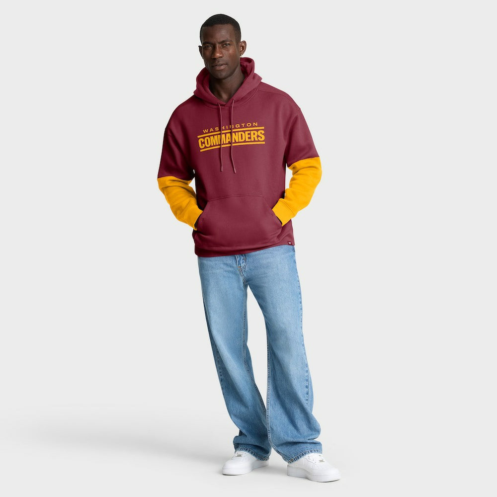 NFL Washington Commanders Helmet Pullover Hoodie