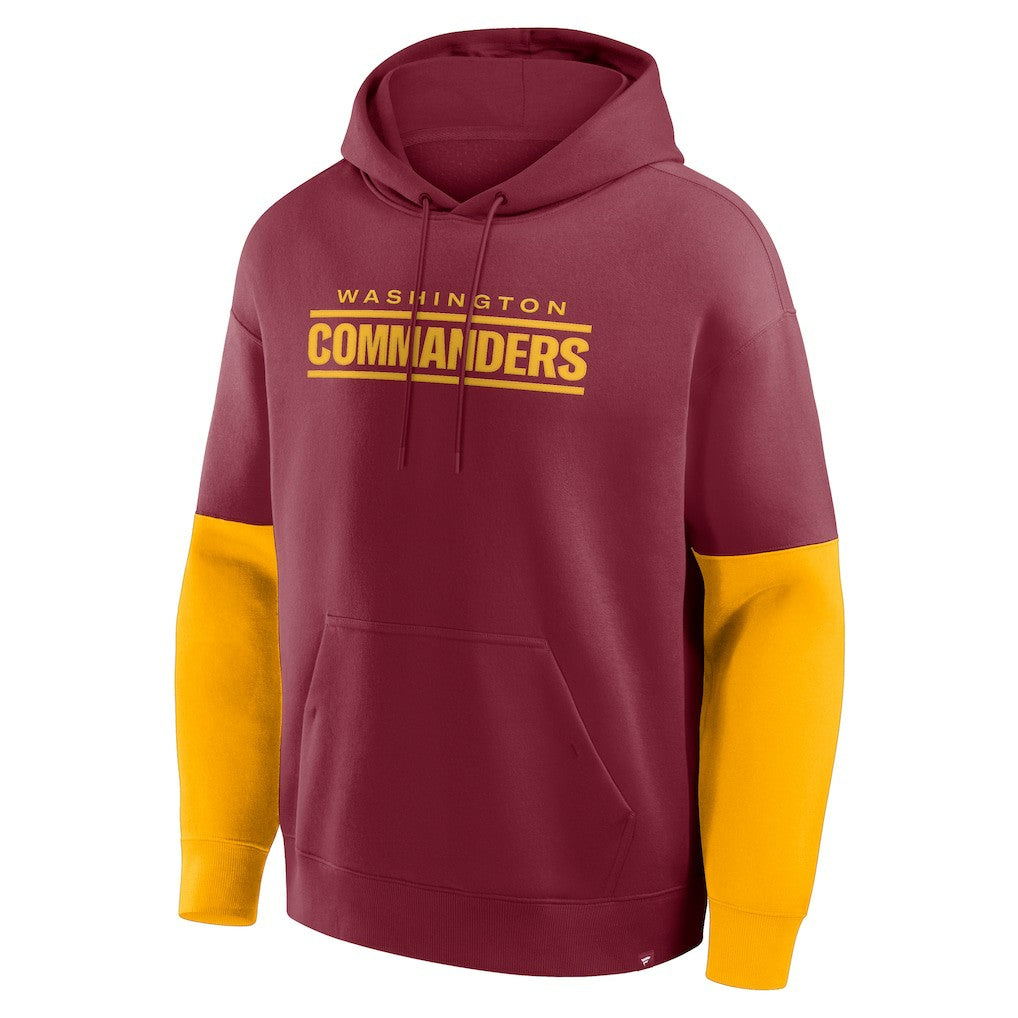 NFL Washington Commanders Helmet Pullover Hoodie