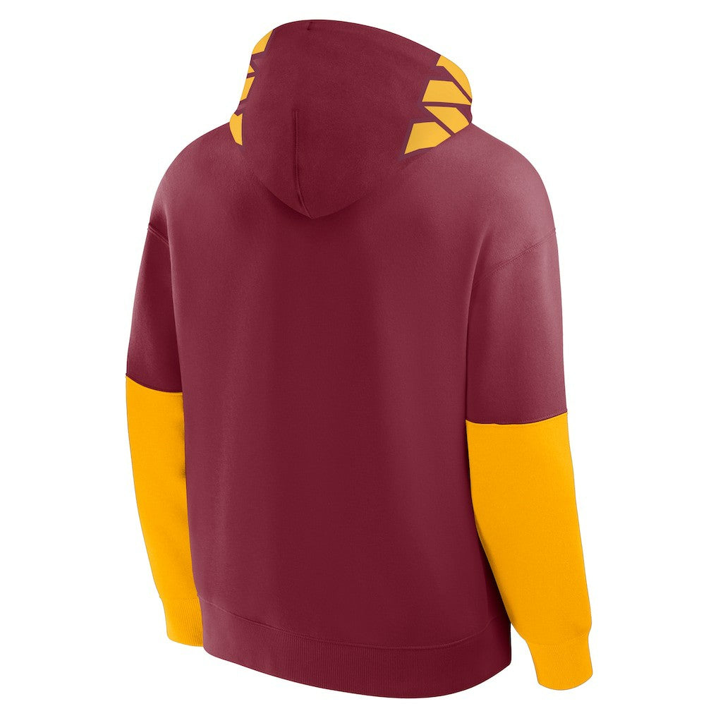 NFL Washington Commanders Helmet Pullover Hoodie