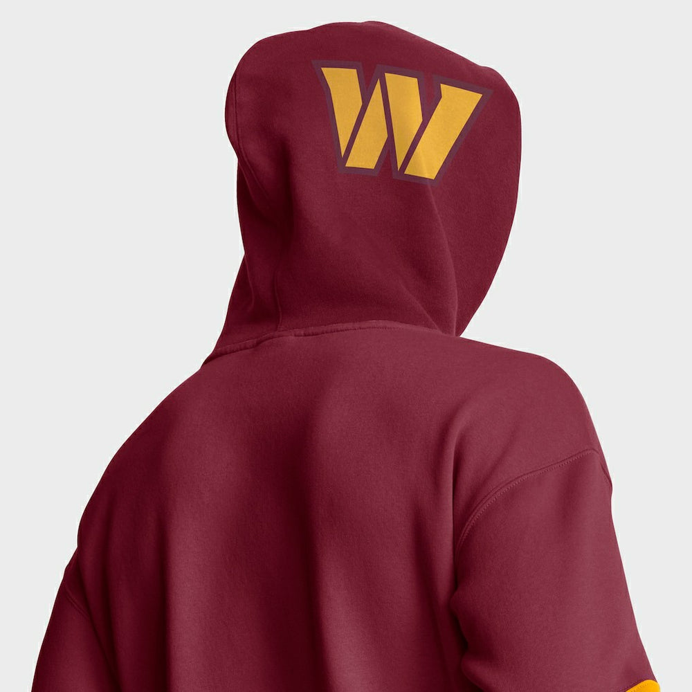 NFL Washington Commanders Helmet Pullover Hoodie