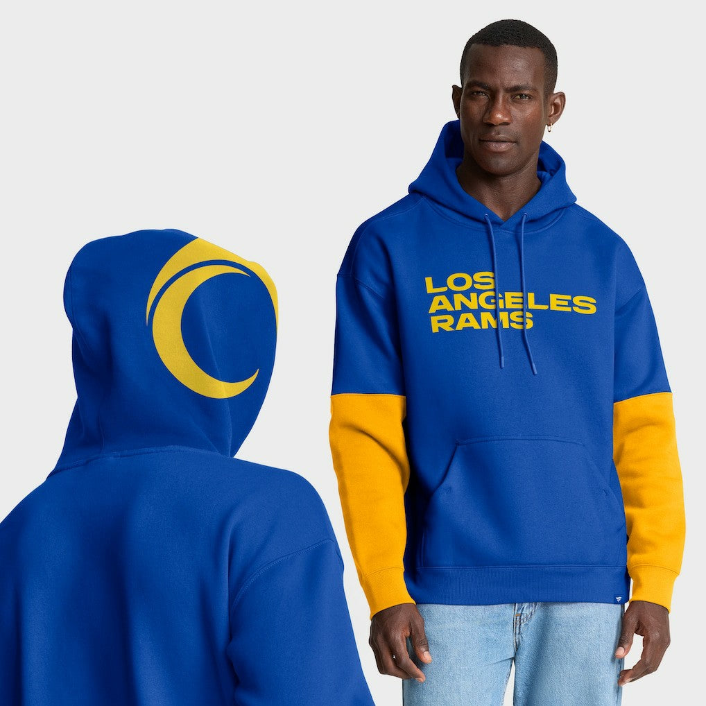 NFL Los Angeles Rams Helmet Pullover Hoodie