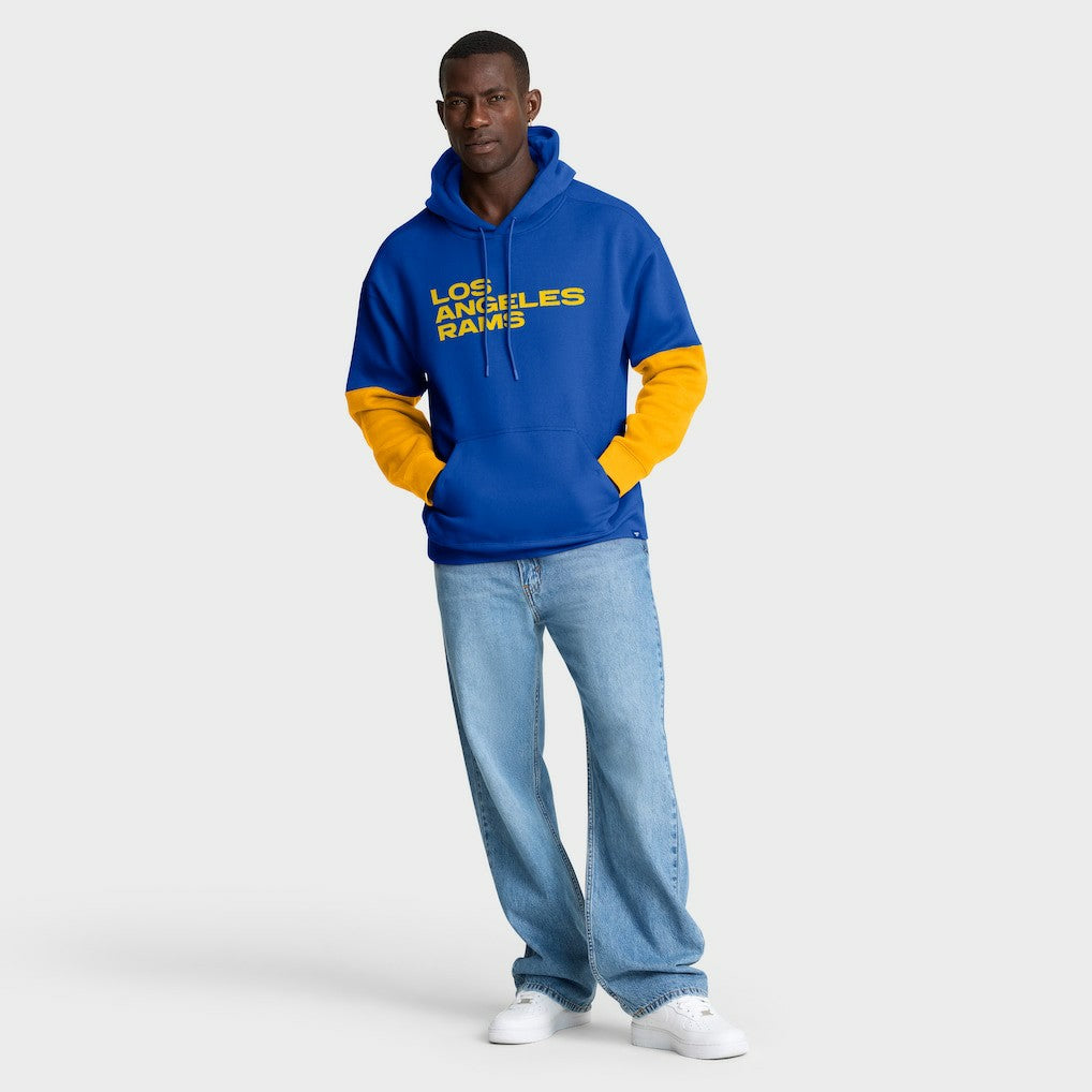 NFL Los Angeles Rams Helmet Pullover Hoodie