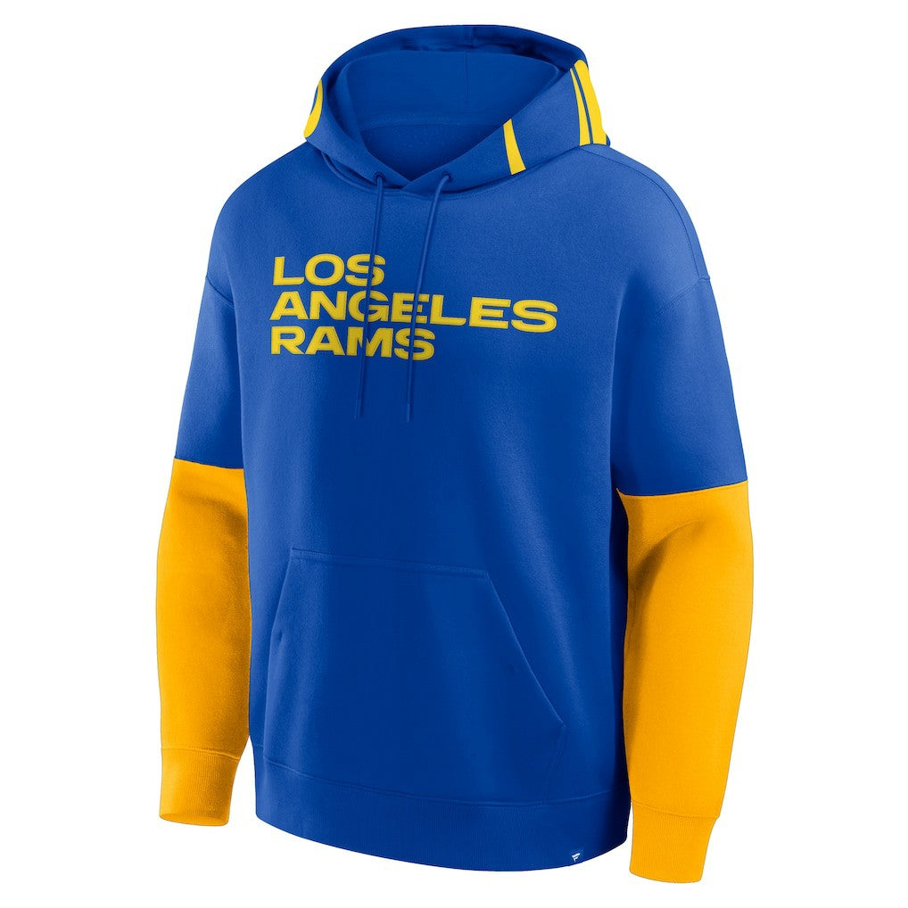 NFL Los Angeles Rams Helmet Pullover Hoodie