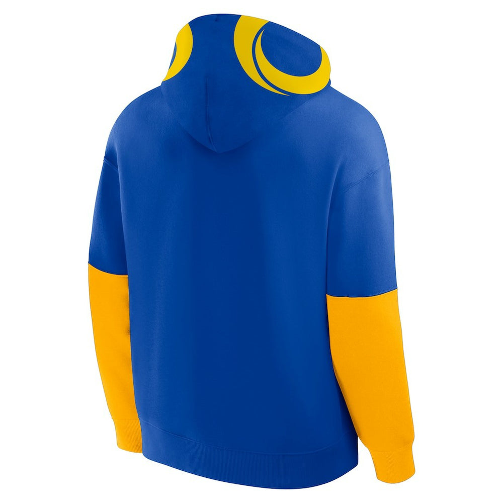 NFL Los Angeles Rams Helmet Pullover Hoodie