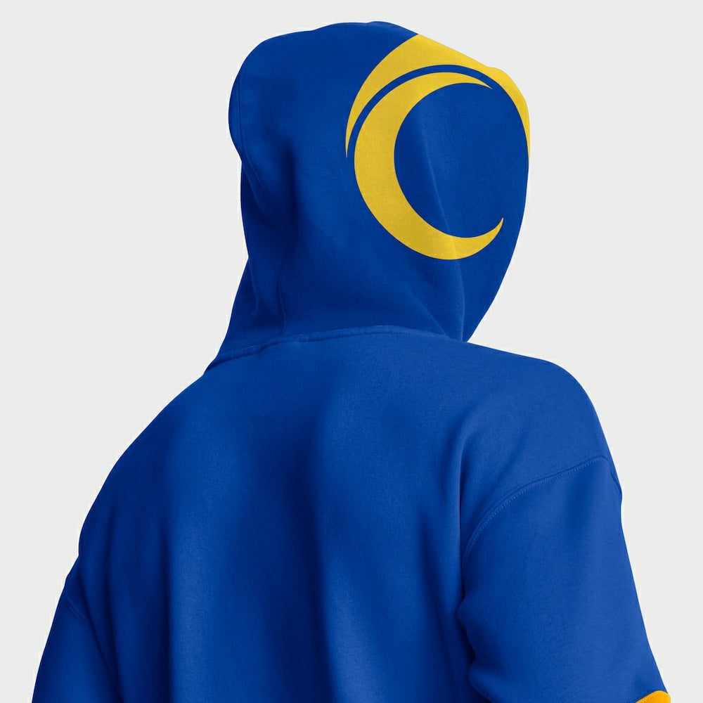 NFL Los Angeles Rams Helmet Pullover Hoodie