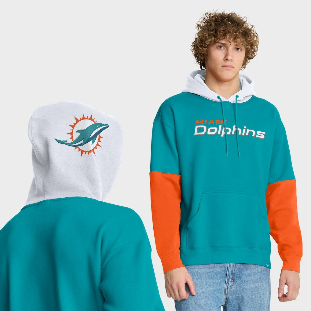 NFL Miami Dolphins Helmet Pullover Hoodie