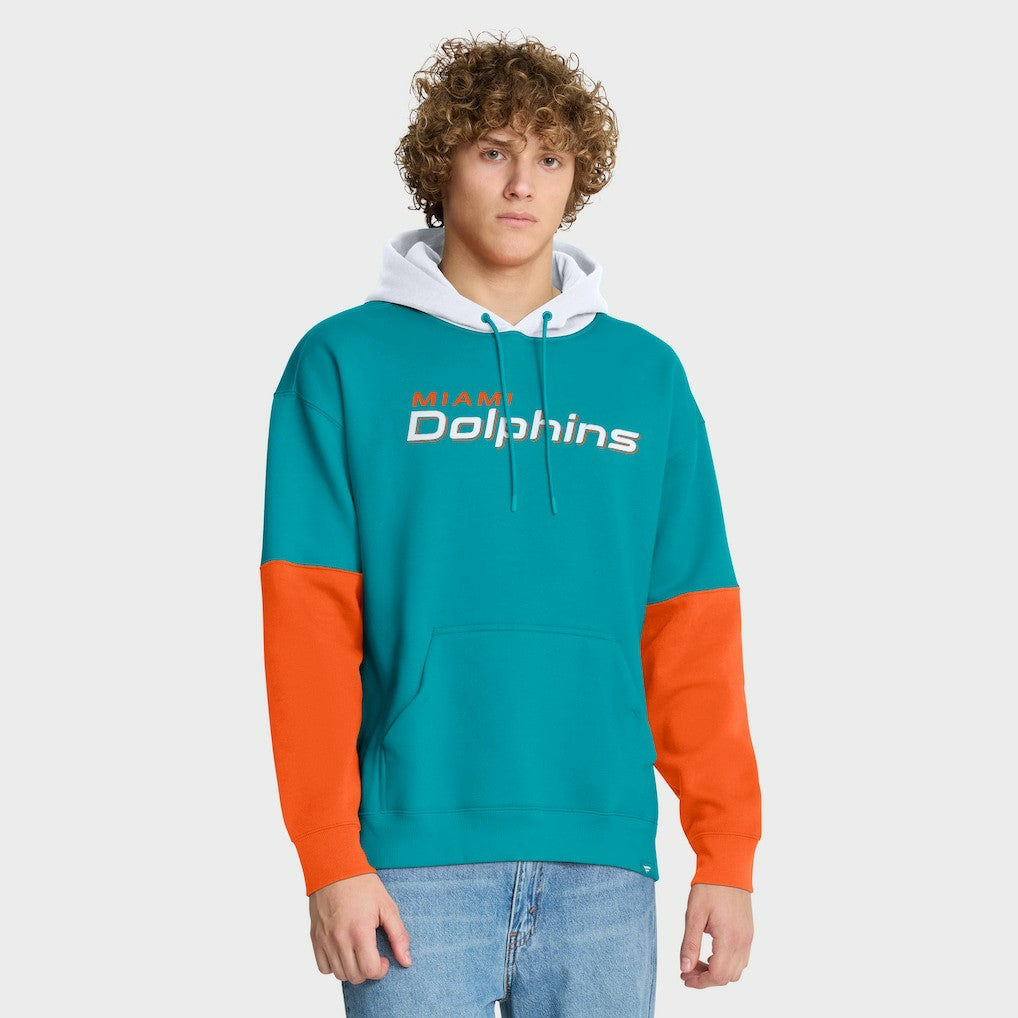NFL Miami Dolphins Helmet Pullover Hoodie