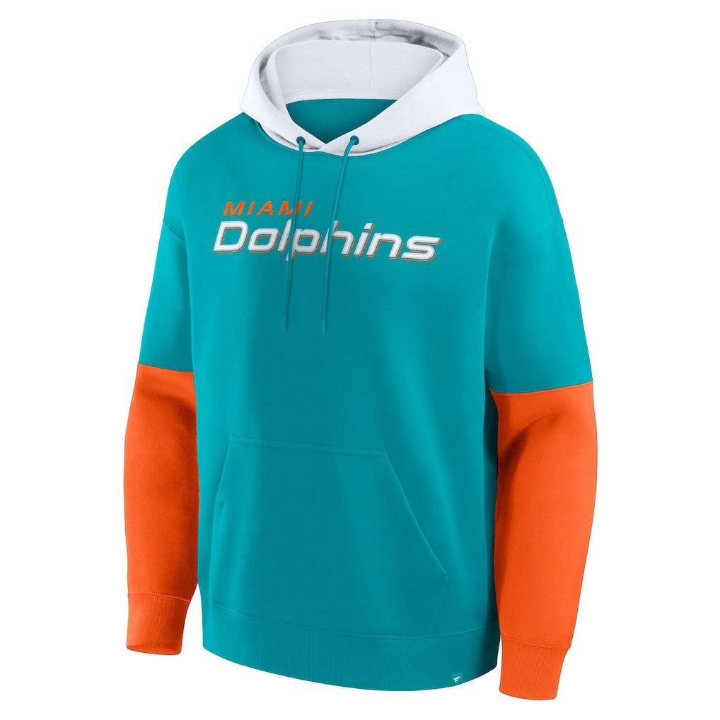 NFL Miami Dolphins Helmet Pullover Hoodie