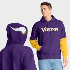 NFL Minnesota Vikings Helmet Pullover Hoodie