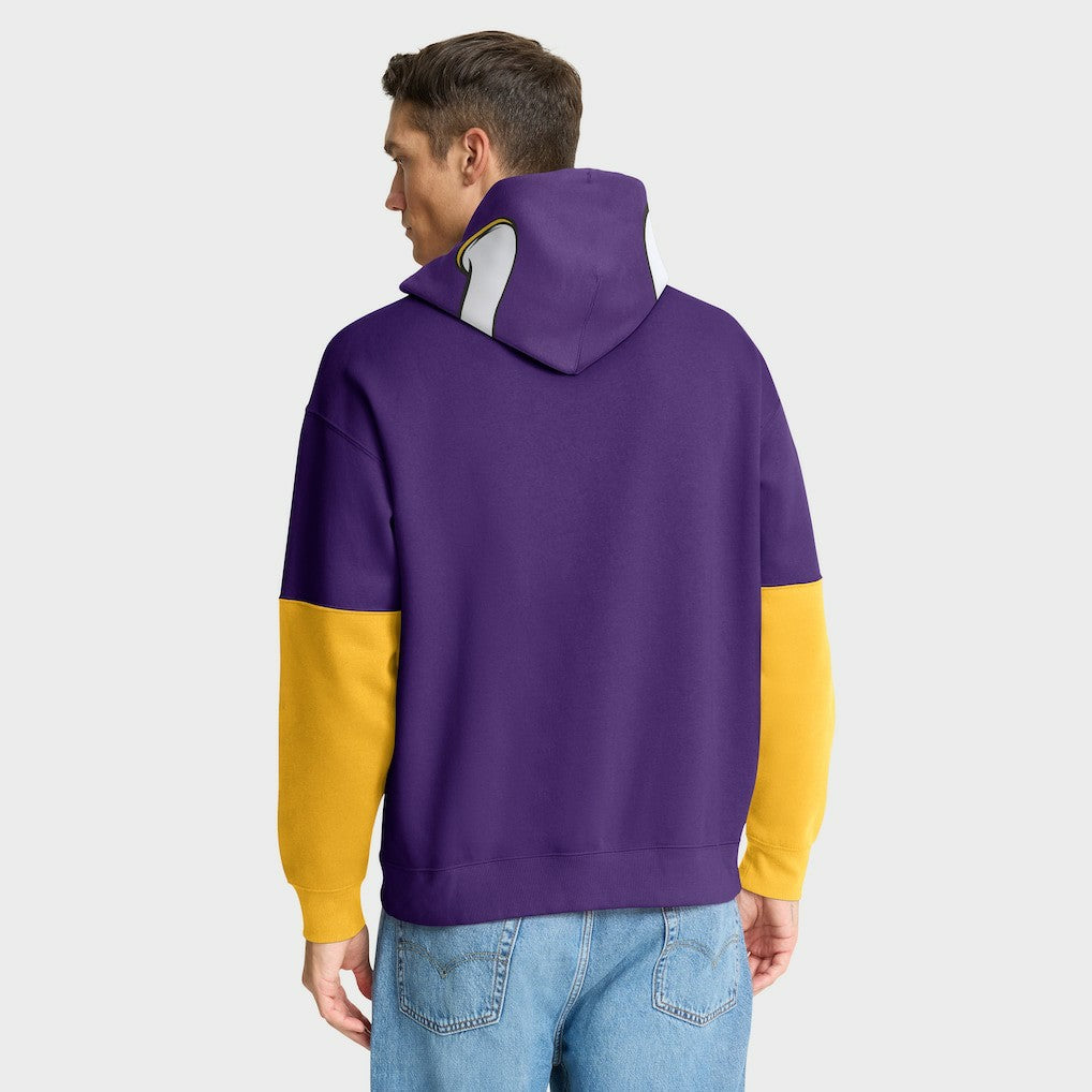NFL Minnesota Vikings Helmet Pullover Hoodie