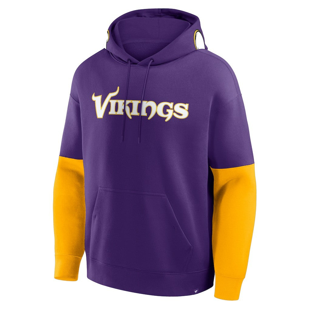 NFL Minnesota Vikings Helmet Pullover Hoodie