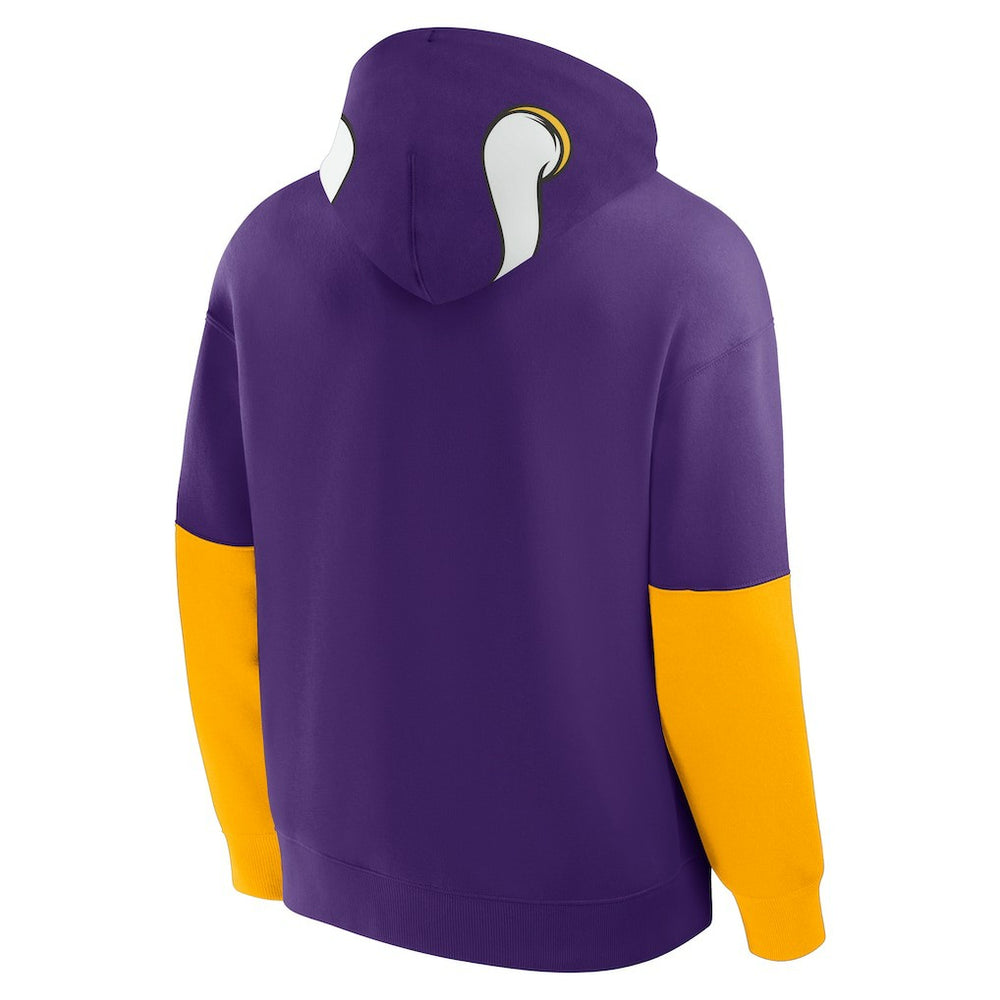 NFL Minnesota Vikings Helmet Pullover Hoodie