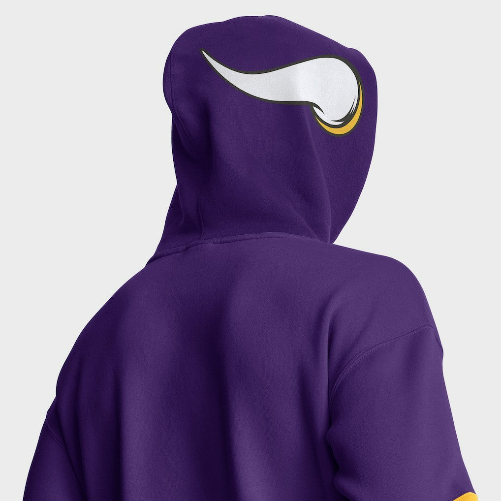 NFL Minnesota Vikings Helmet Pullover Hoodie