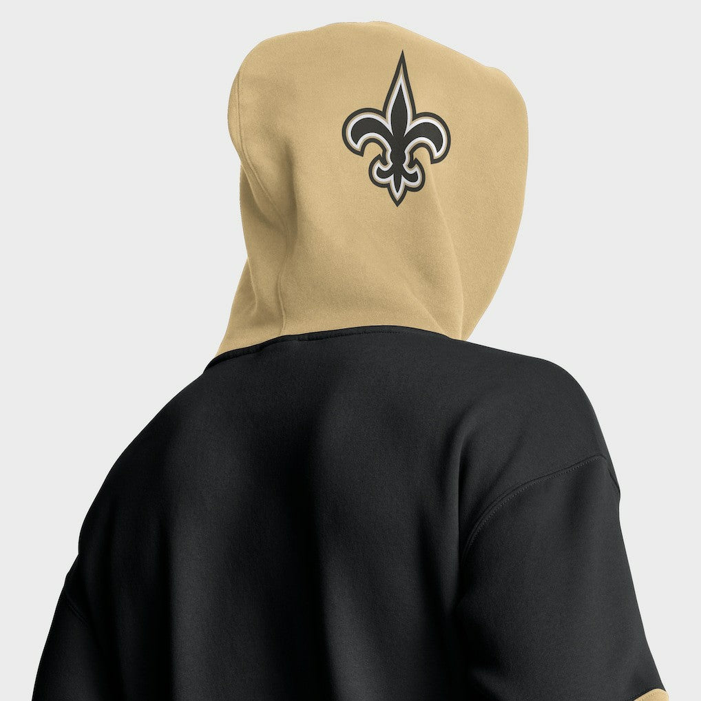 NFL New Orleans Saints Helmet Pullover Hoodie