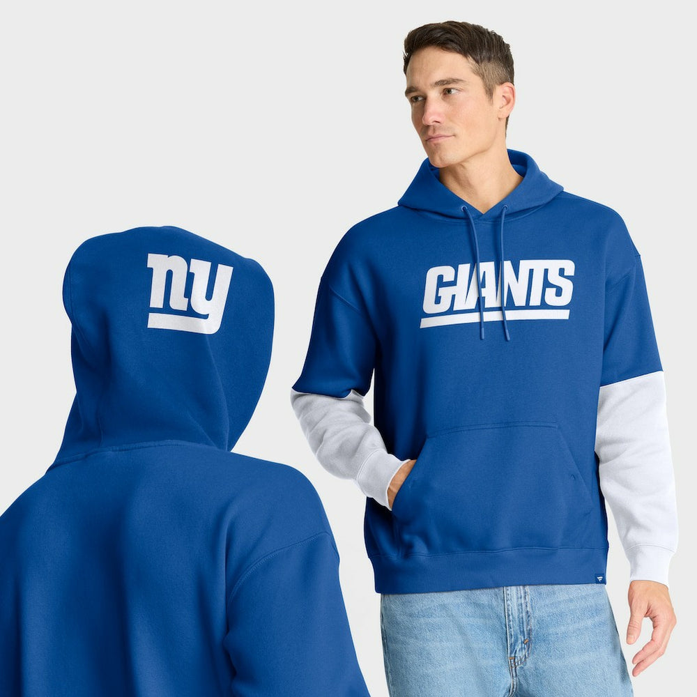 NFL New York Giants Helmet Pullover Hoodie