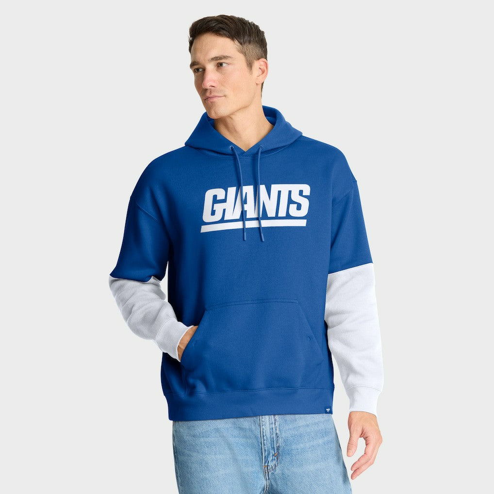 NFL New York Giants Helmet Pullover Hoodie