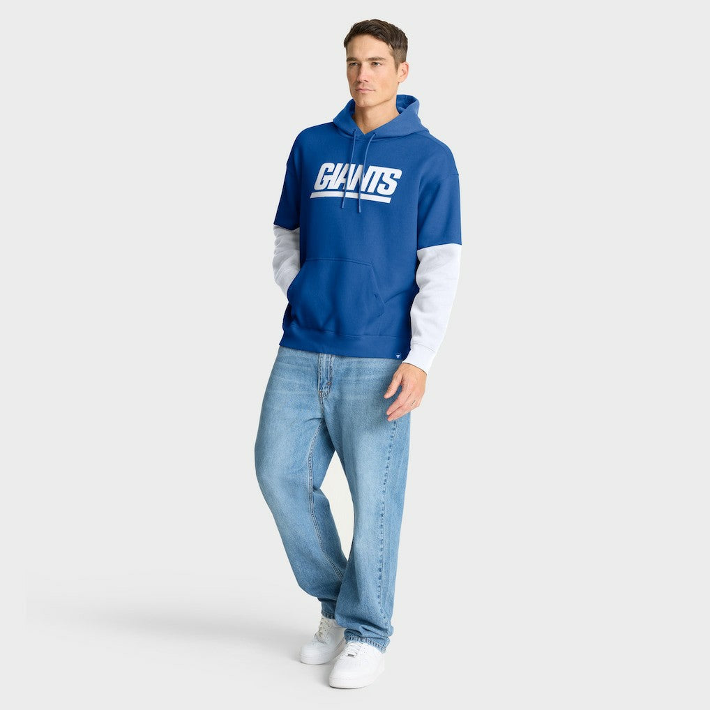 NFL New York Giants Helmet Pullover Hoodie