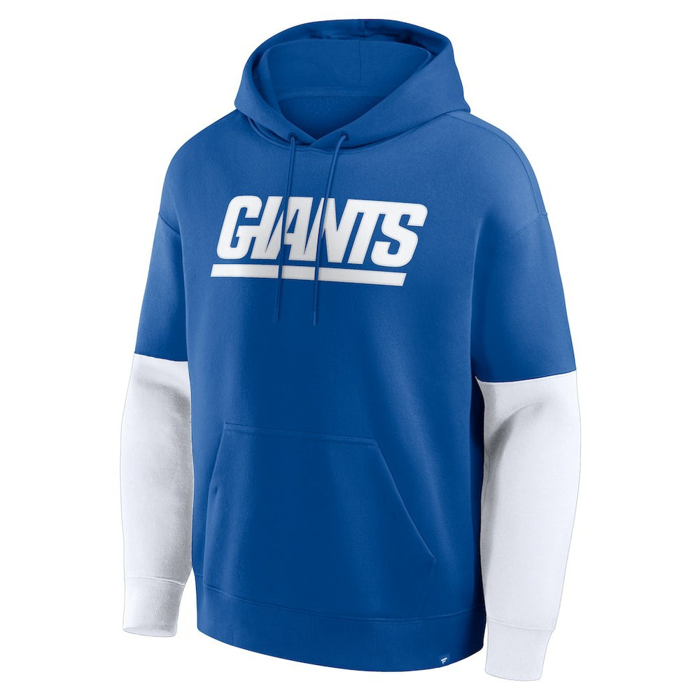 NFL New York Giants Helmet Pullover Hoodie
