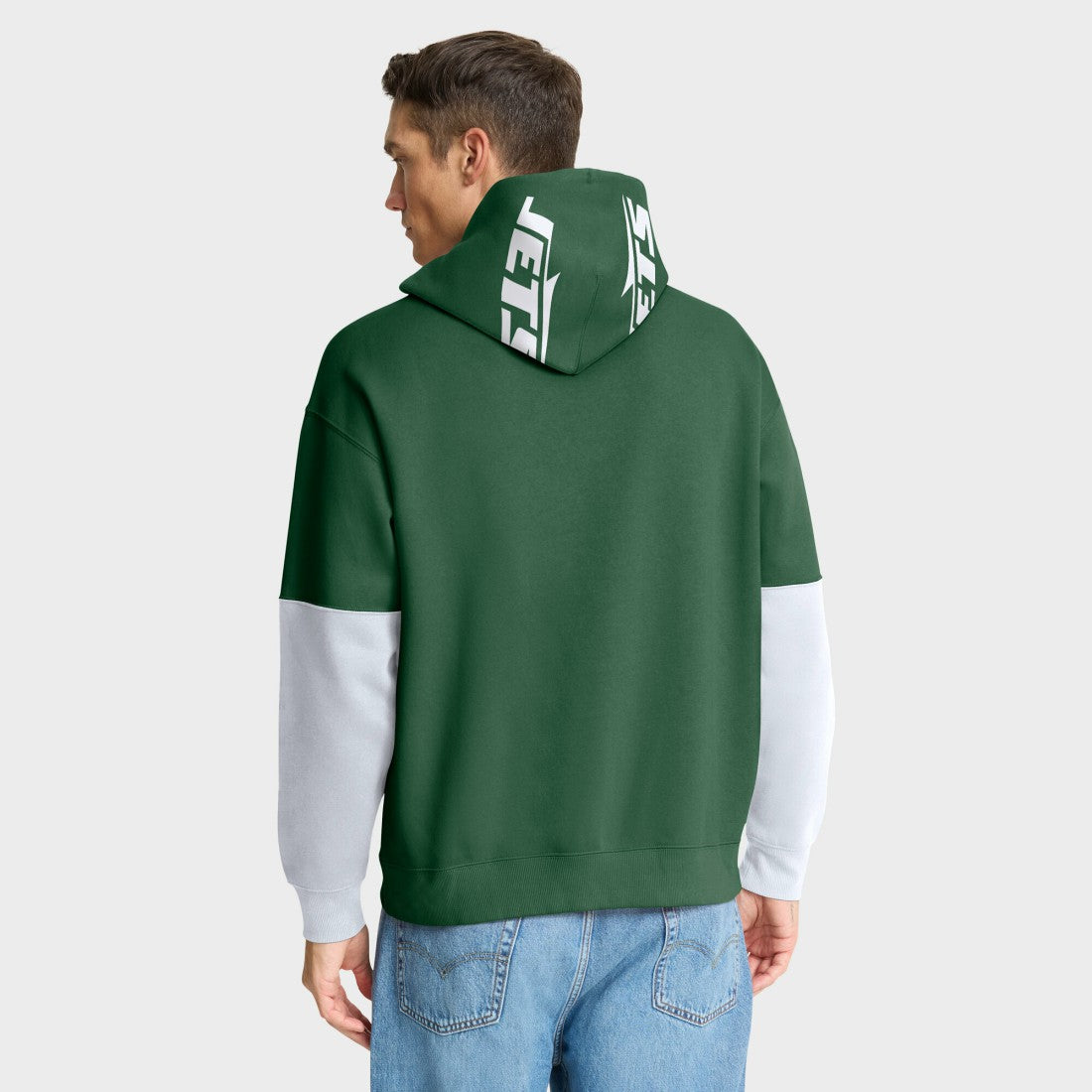 NFL New York Jets Helmet Pullover Hoodie