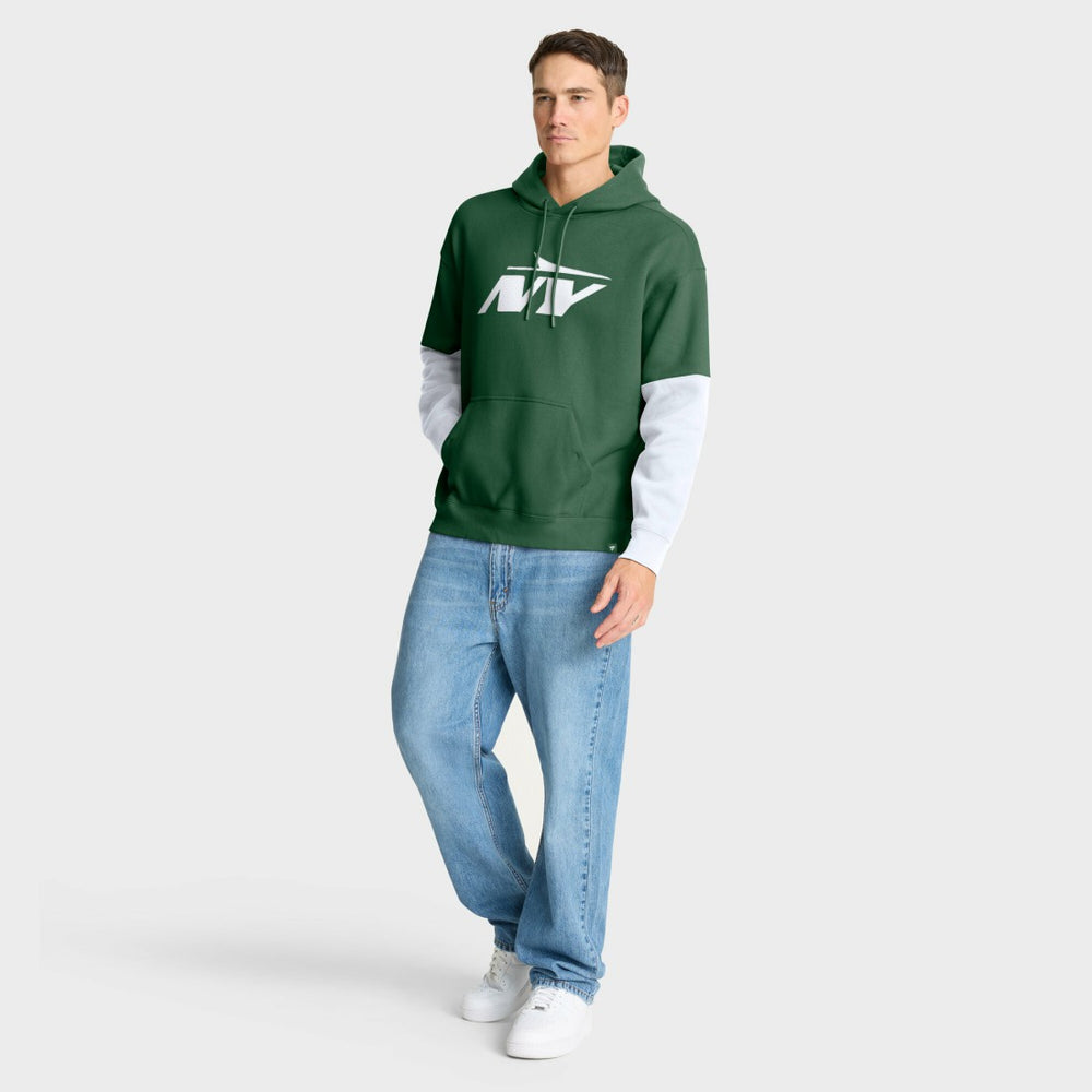 NFL New York Jets Helmet Pullover Hoodie