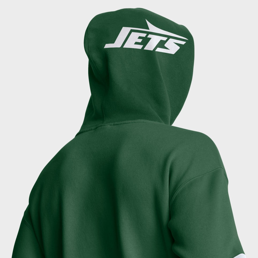 NFL New York Jets Helmet Pullover Hoodie