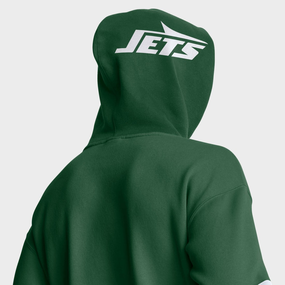NFL New York Jets Helmet Pullover Hoodie