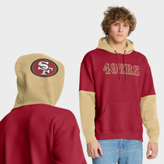 NFL San Francisco 49ers Helmet Pullover Hoodie