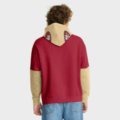 NFL San Francisco 49ers Helmet Pullover Hoodie