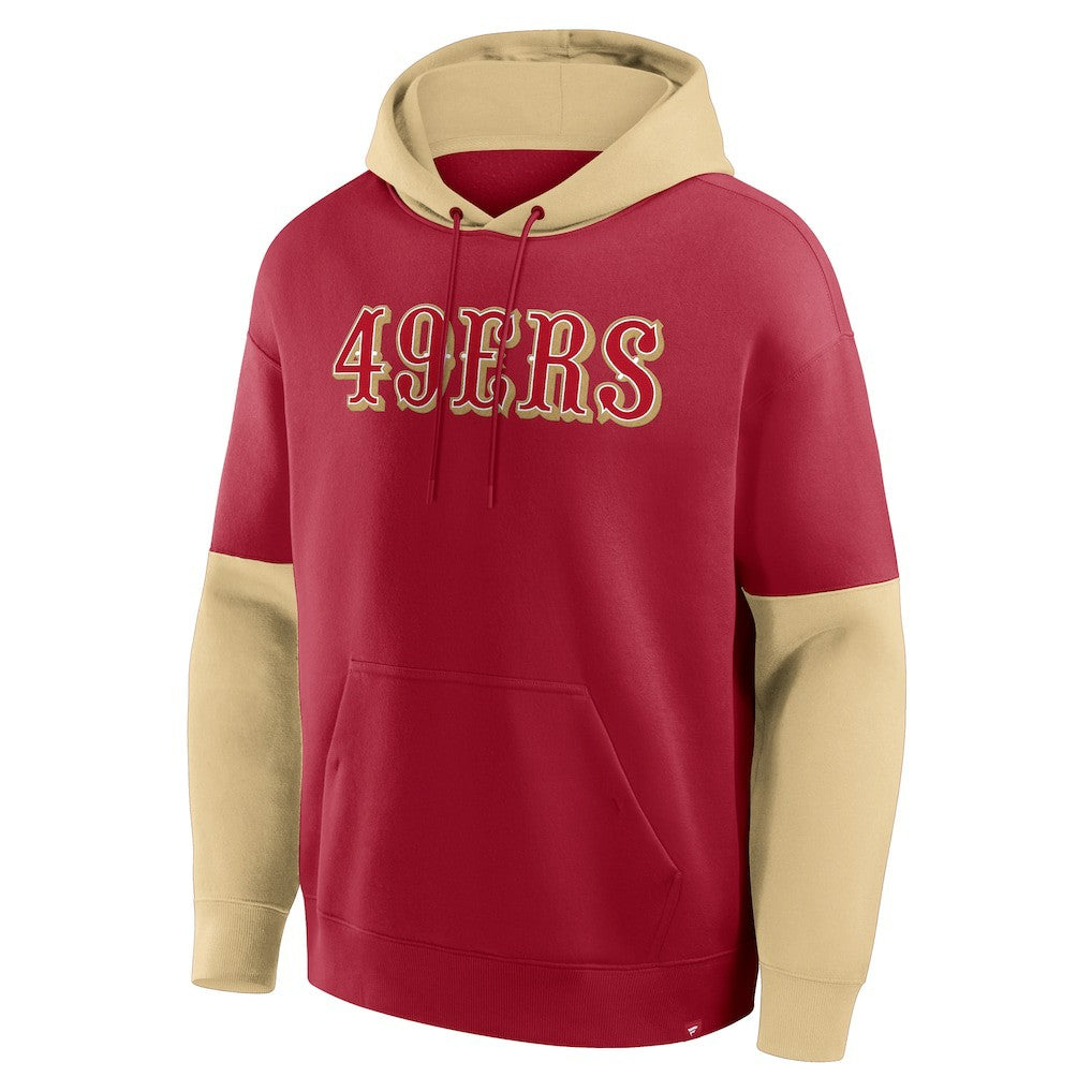 NFL San Francisco 49ers Helmet Pullover Hoodie