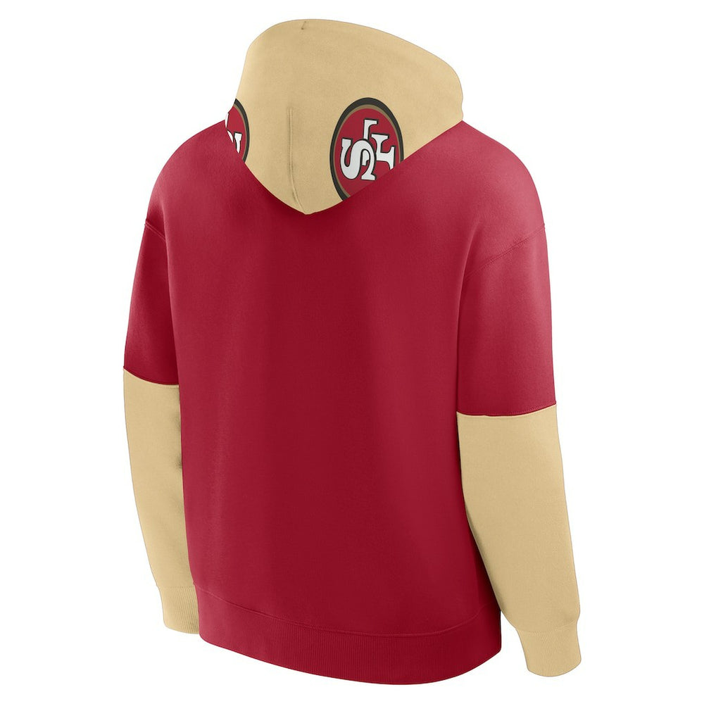 NFL San Francisco 49ers Helmet Pullover Hoodie