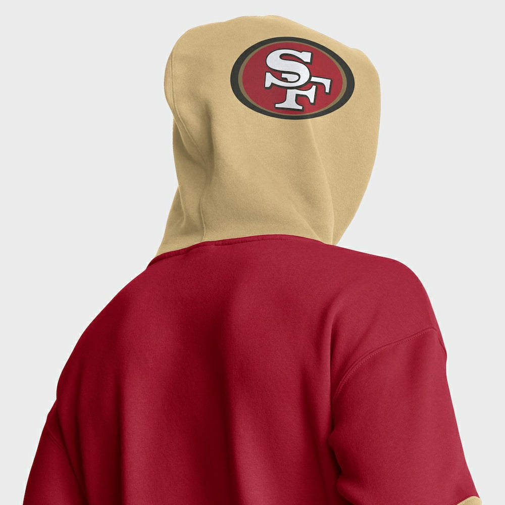 NFL San Francisco 49ers Helmet Pullover Hoodie