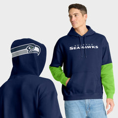 NFL Seattle Seahawks Helmet Pullover Hoodie