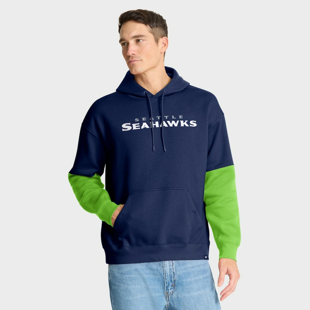 NFL Seattle Seahawks Helmet Pullover Hoodie