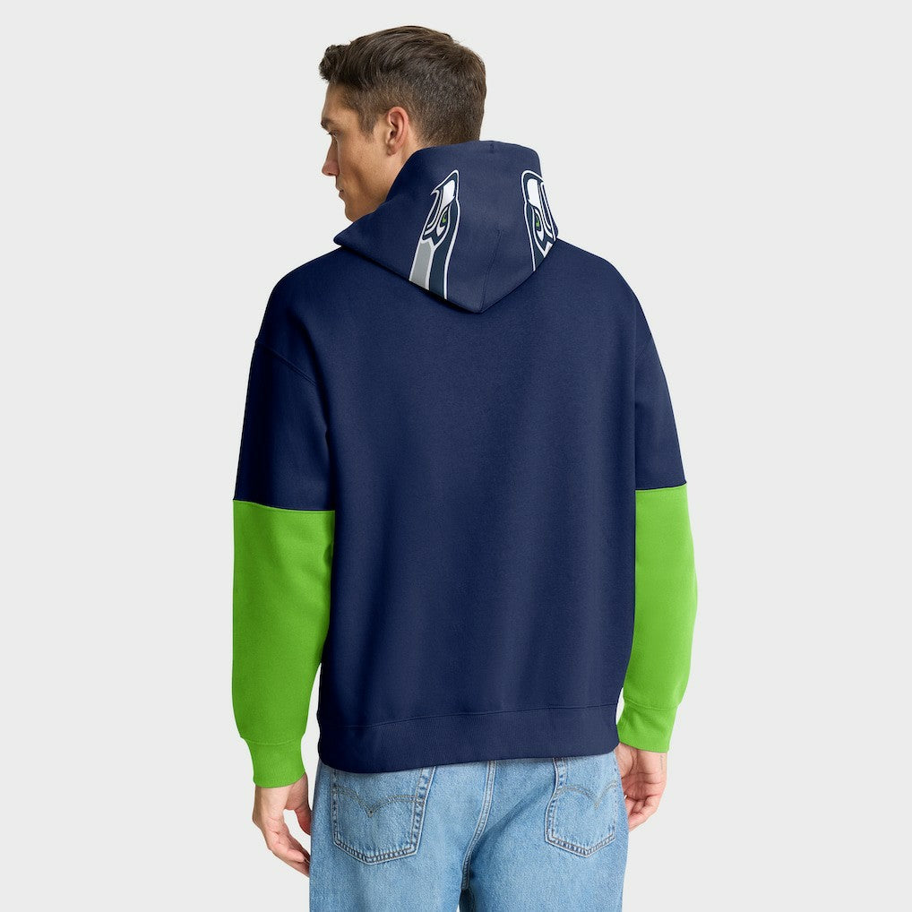 NFL Seattle Seahawks Helmet Pullover Hoodie