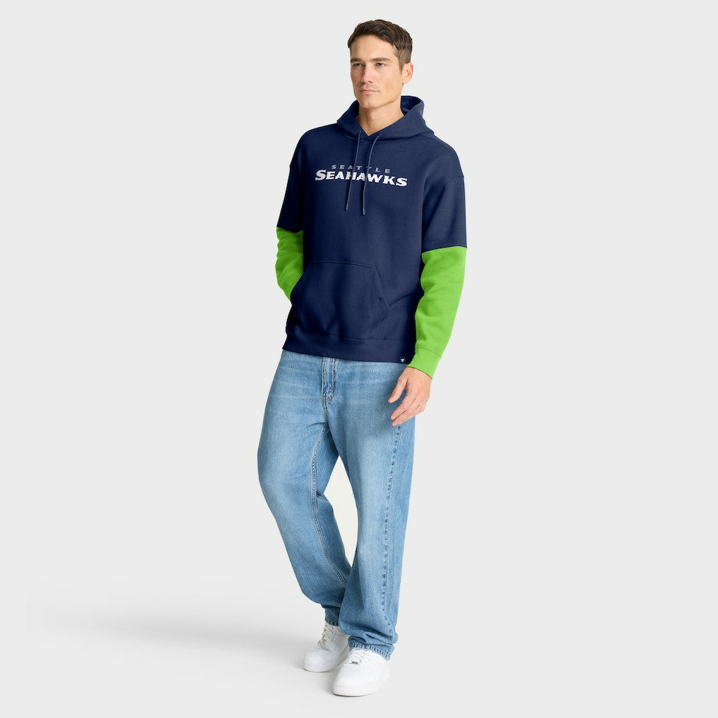 NFL Seattle Seahawks Helmet Pullover Hoodie