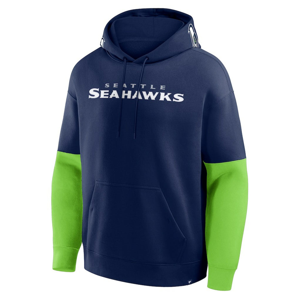 NFL Seattle Seahawks Helmet Pullover Hoodie
