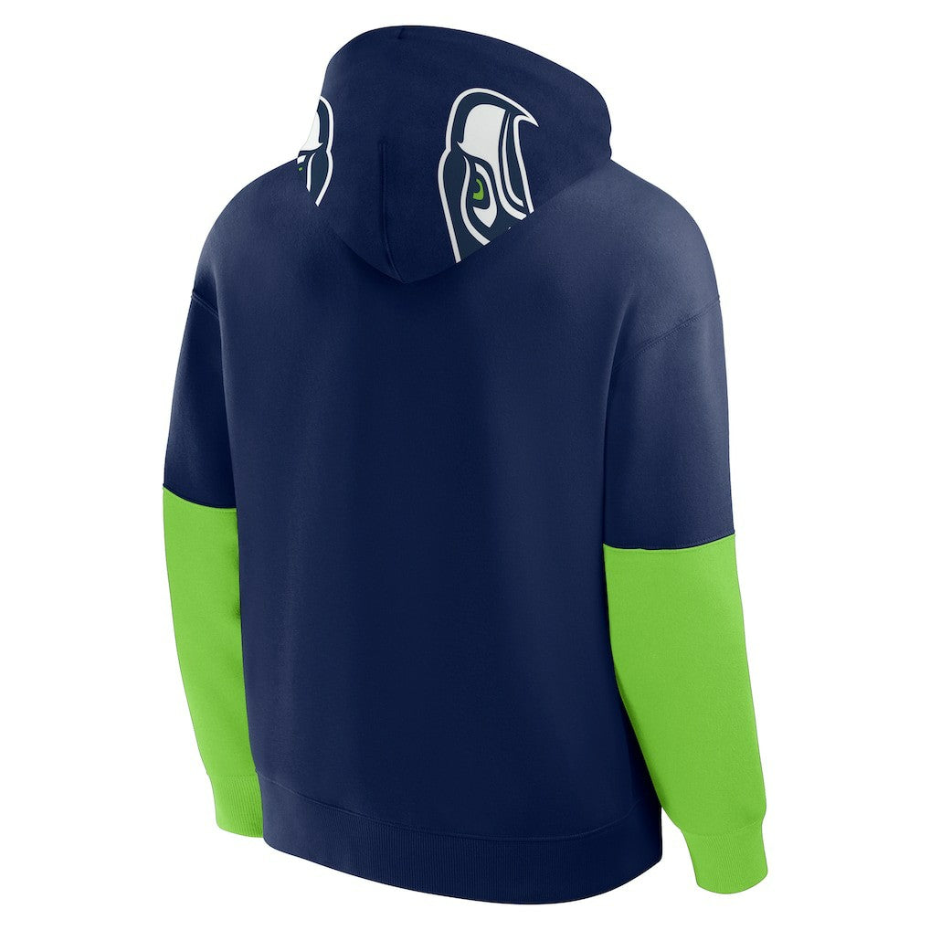 NFL Seattle Seahawks Helmet Pullover Hoodie