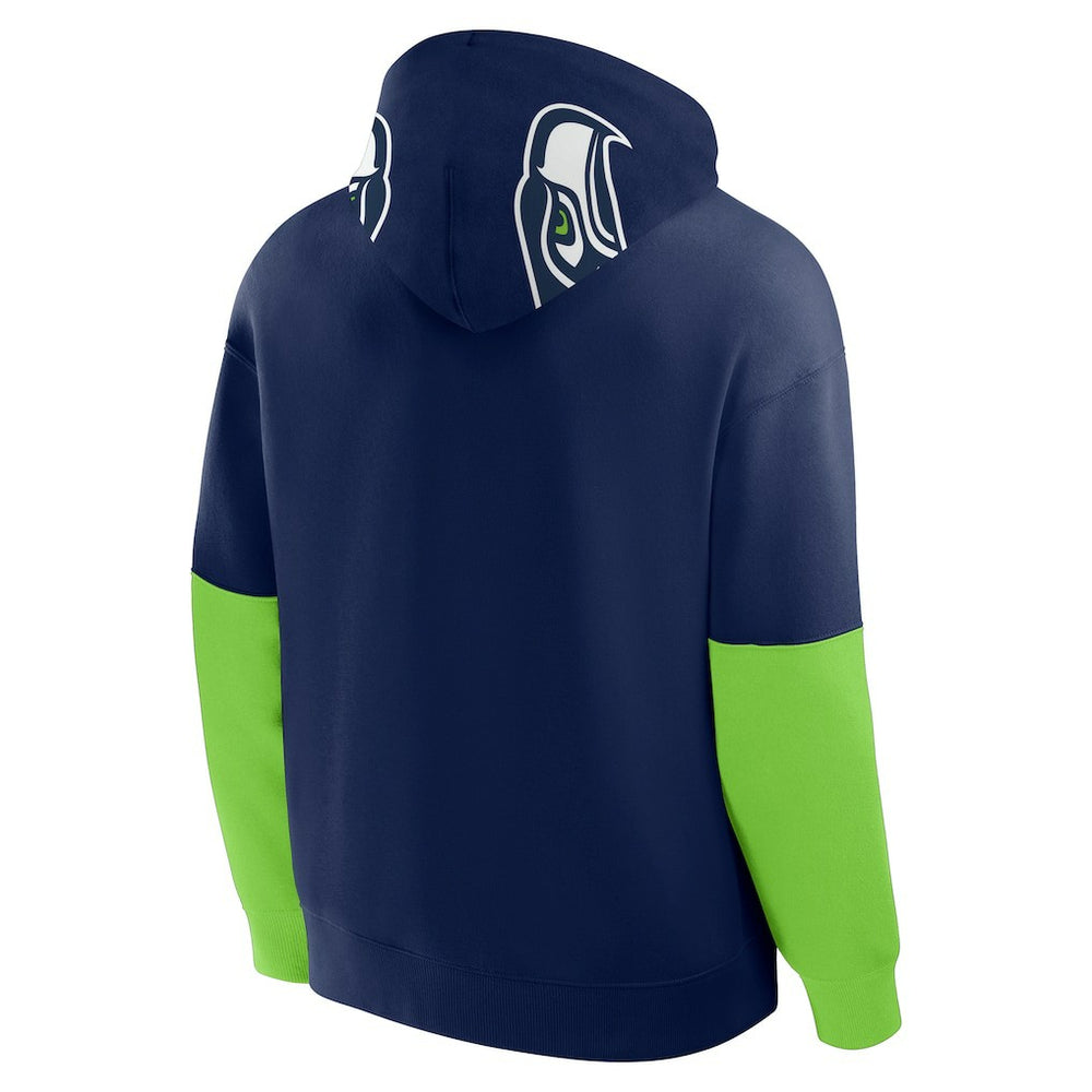 NFL Seattle Seahawks Helmet Pullover Hoodie