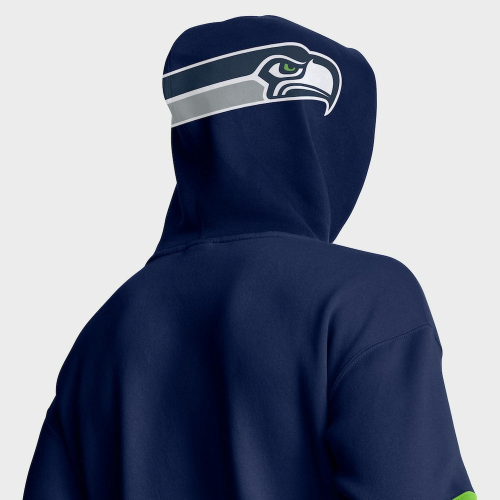 NFL Seattle Seahawks Helmet Pullover Hoodie