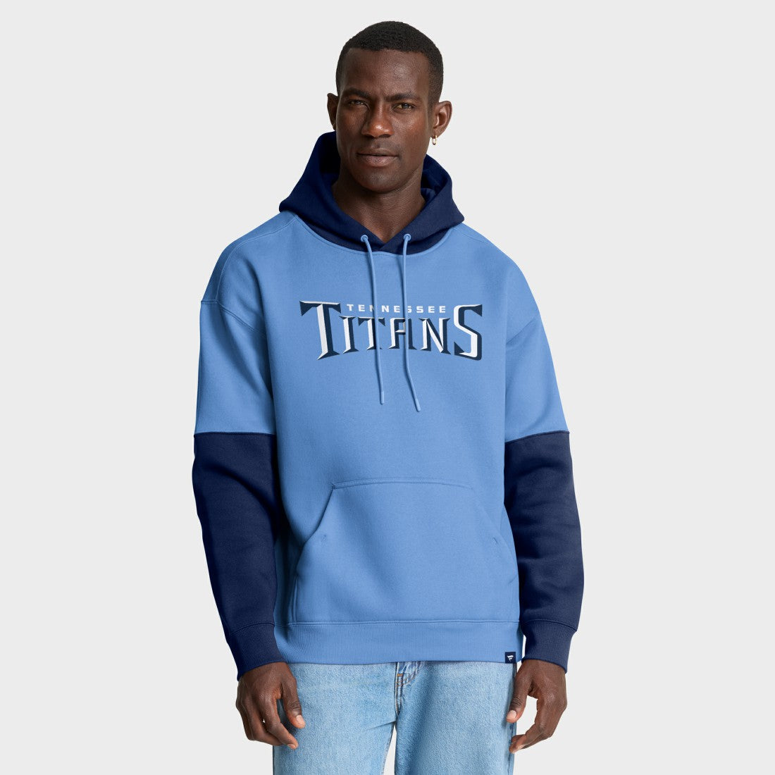 NFL Tennessee Titans Helmet Pullover Hoodie