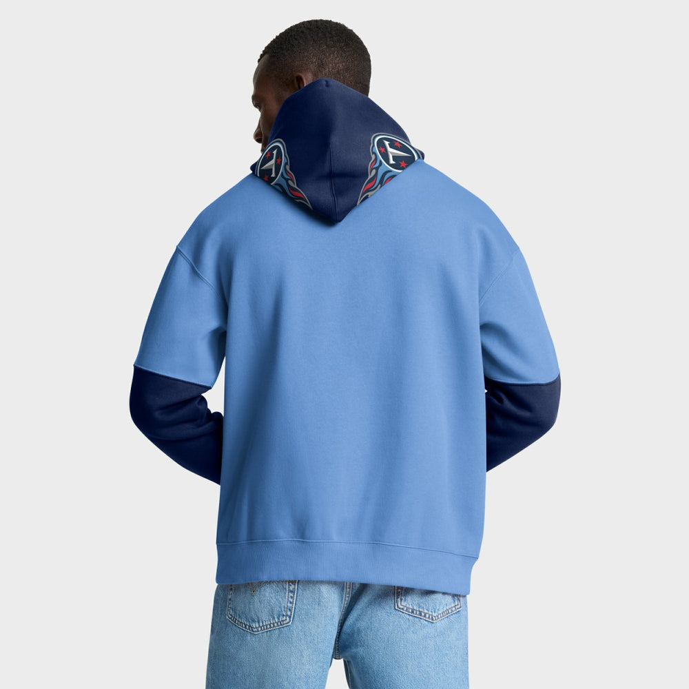 NFL Tennessee Titans Helmet Pullover Hoodie