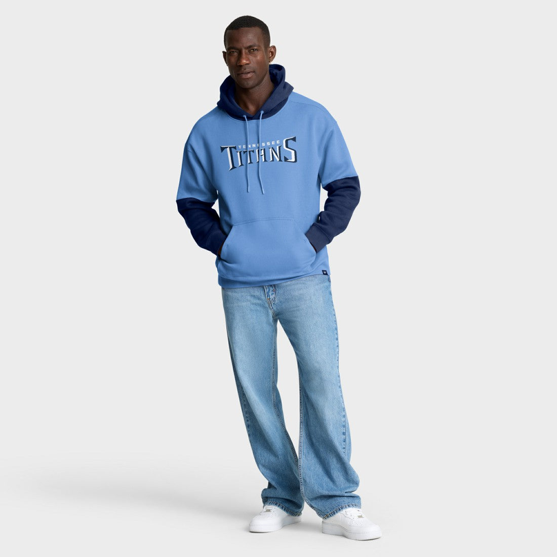 NFL Tennessee Titans Helmet Pullover Hoodie