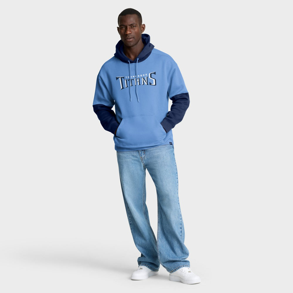NFL Tennessee Titans Helmet Pullover Hoodie