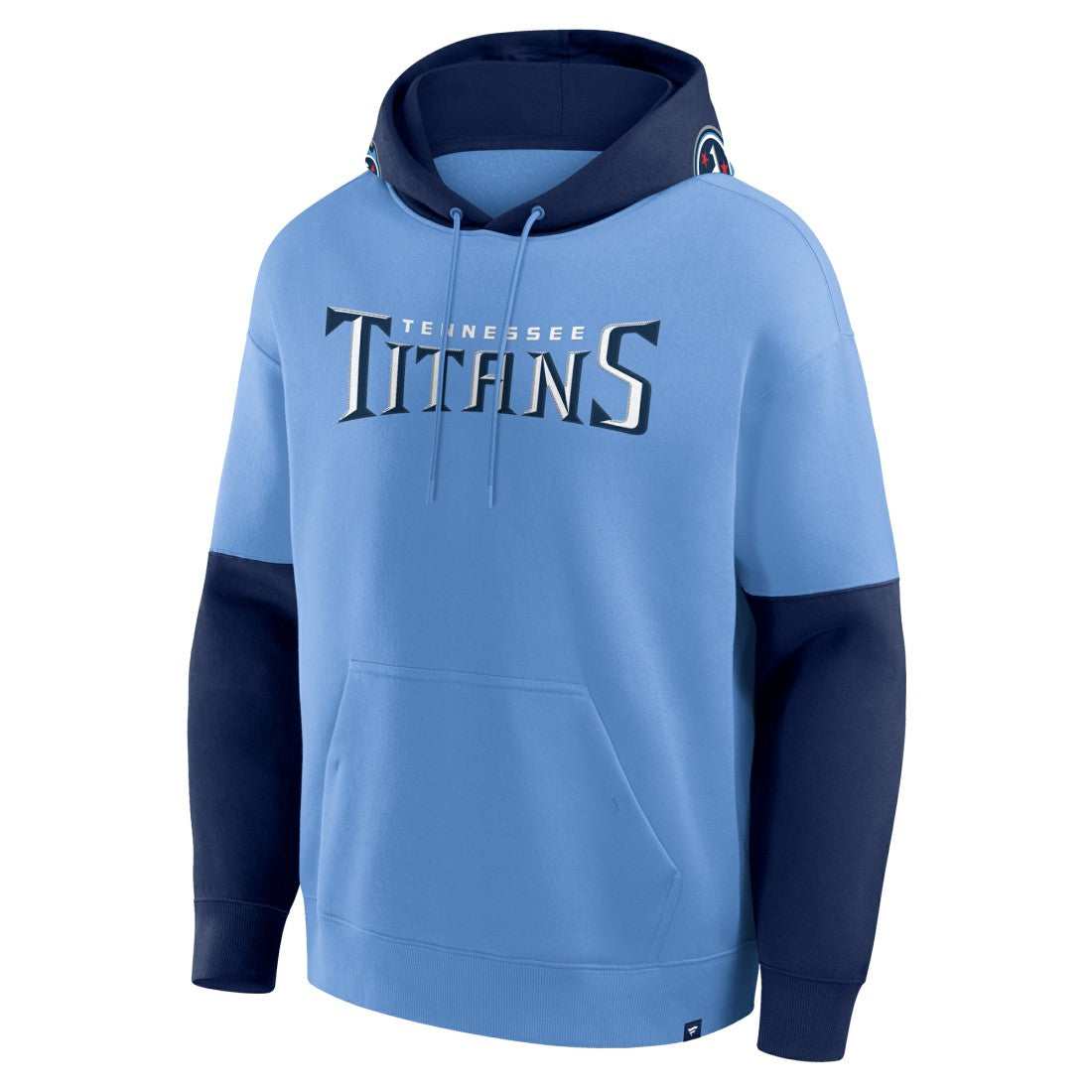 NFL Tennessee Titans Helmet Pullover Hoodie