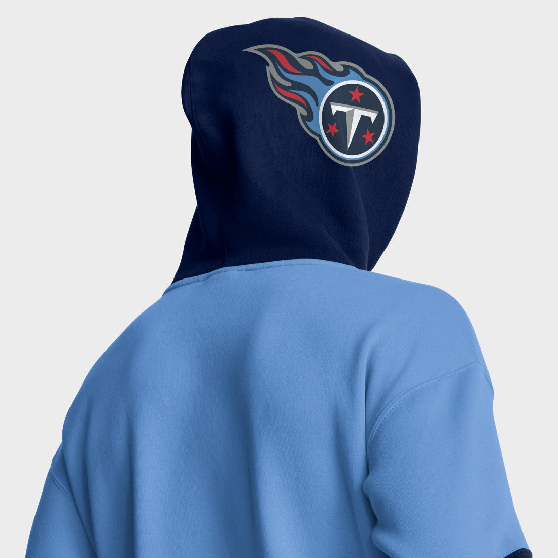 NFL Tennessee Titans Helmet Pullover Hoodie