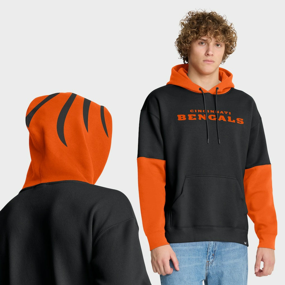 NFL Cincinnati Bengals Helmet Pullover Hoodie