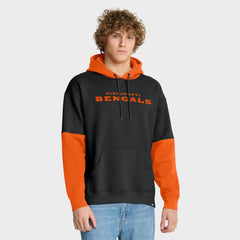 NFL Cincinnati Bengals Helmet Pullover Hoodie