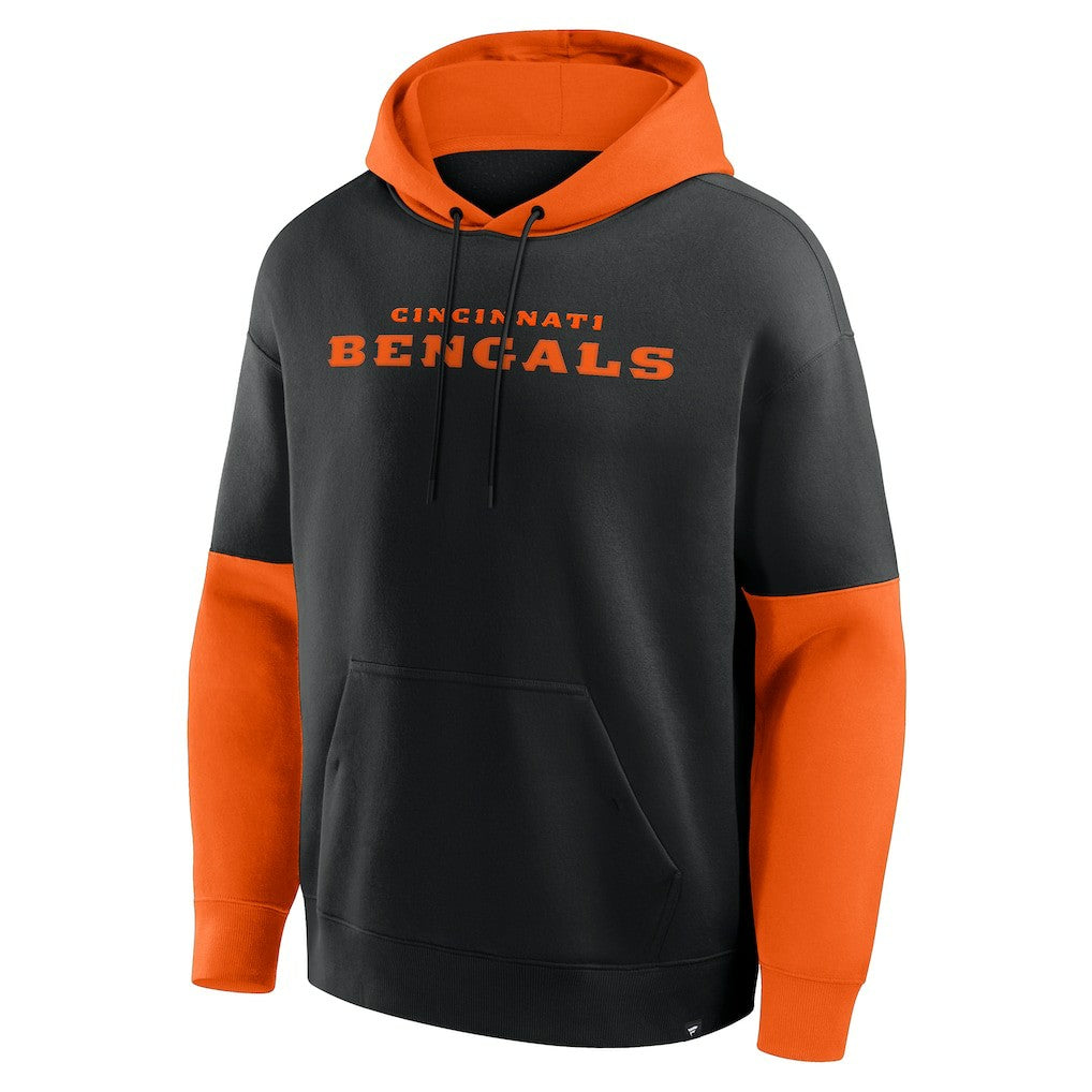 NFL Cincinnati Bengals Helmet Pullover Hoodie