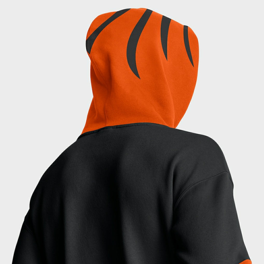 NFL Cincinnati Bengals Helmet Pullover Hoodie