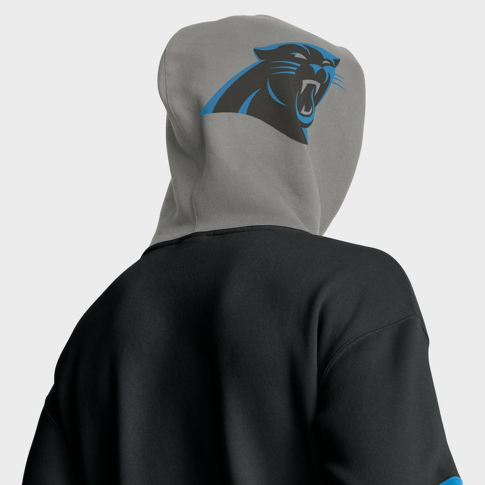 NFL Carolina Panthers Helmet Pullover Hoodie